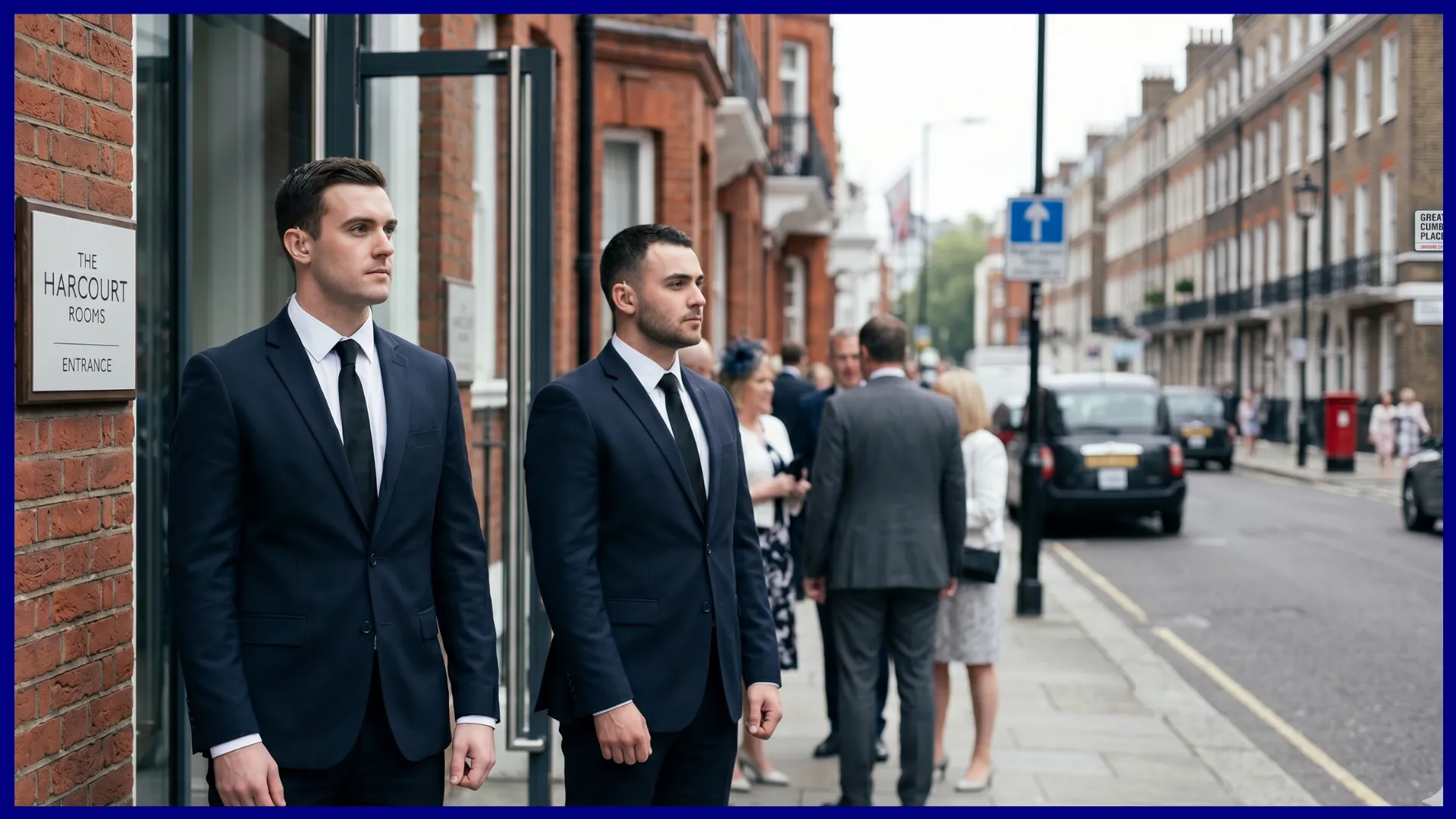 SIA-Licensed Event Security — London & the Home Counties